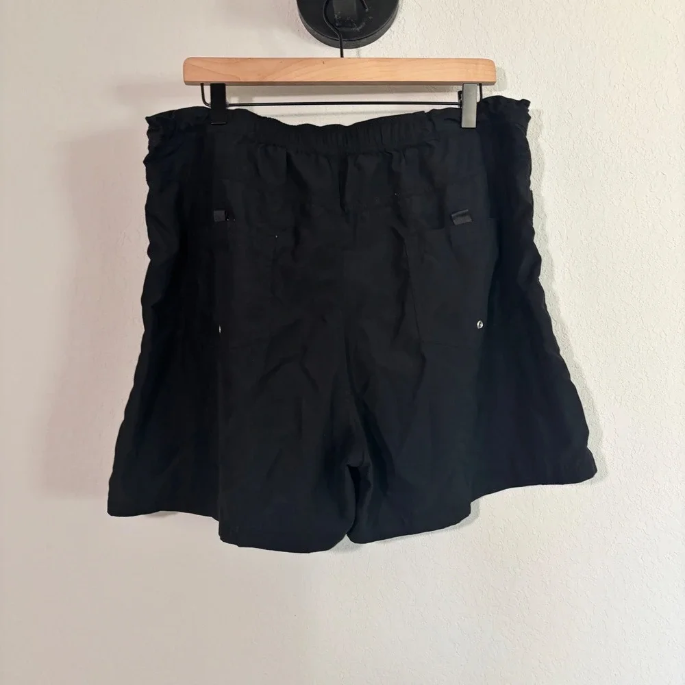 Body Glove Board Shorts XXL Polyester Black Surf Beach Gorpcore Swim Trunks